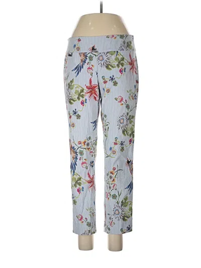 Pre-owned Peck & Peck Casual Pants In Blue