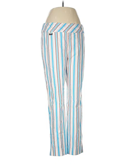 Pre-owned Peck & Peck Casual Pants In Blue