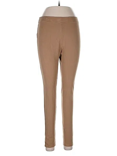 Pre-owned Peck & Peck Casual Pants In Brown
