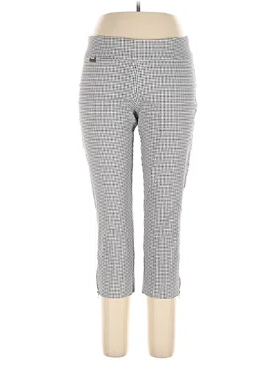 Pre-owned Peck & Peck Casual Pants In Gray