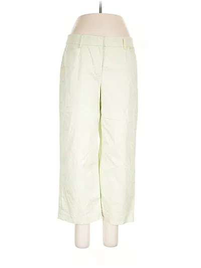 Pre-owned Peck & Peck Casual Pants In Green