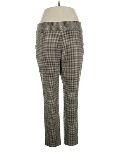 Pre-owned Peck & Peck Casual Pants In Green