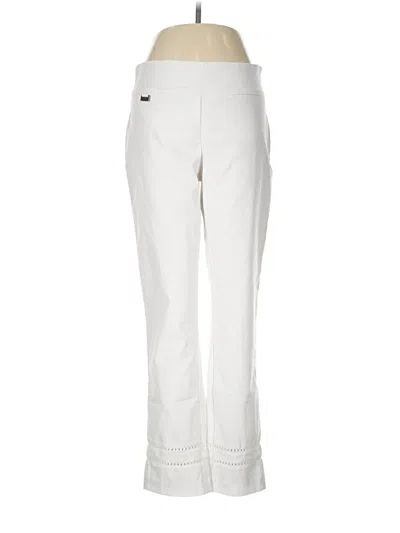 Pre-owned Peck & Peck Casual Pants In Ivory