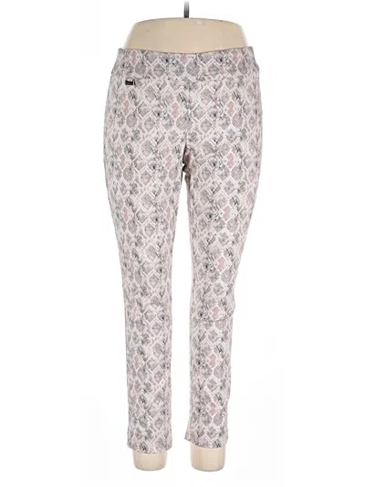 Pre-owned Peck & Peck Casual Pants In Ivory