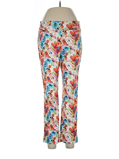 Pre-owned Peck & Peck Casual Pants In Red