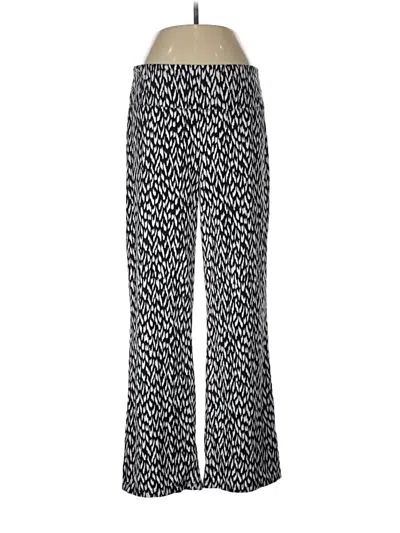 Pre-owned Peck & Peck Casual Pants In Silver