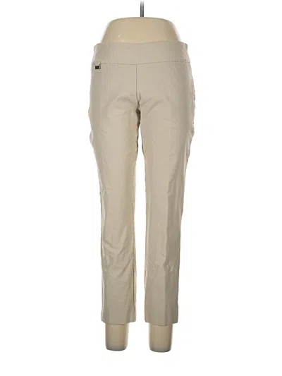 Pre-owned Peck & Peck Casual Pants In Tan