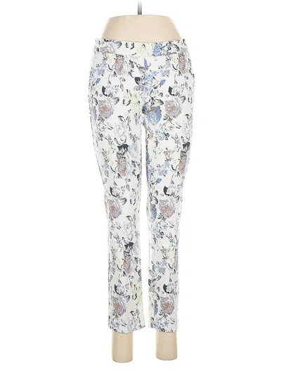 Pre-owned Peck & Peck Casual Pants In White