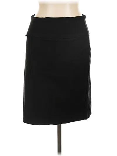 Pre-owned Peck & Peck Casual Skirt In Black