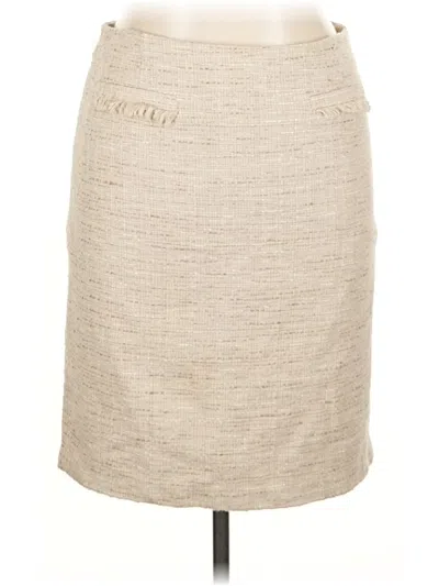 Pre-owned Peck & Peck Casual Skirt In Brown