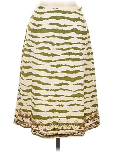 Pre-owned Peck & Peck Casual Skirt In Green