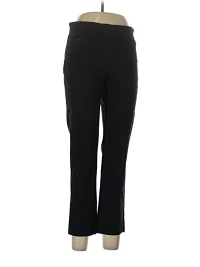 Pre-owned Peck & Peck Dress Pants In Black