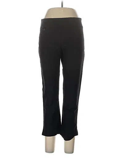Pre-owned Peck & Peck Dress Pants In Black