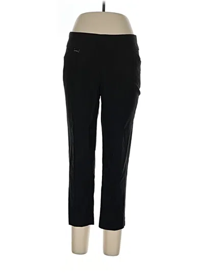Pre-owned Peck & Peck Dress Pants In Black