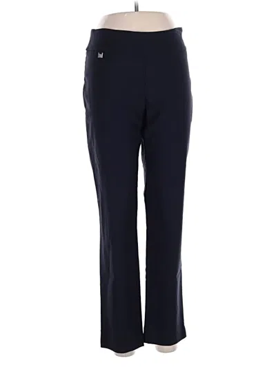 Pre-owned Peck & Peck Dress Pants In Blue