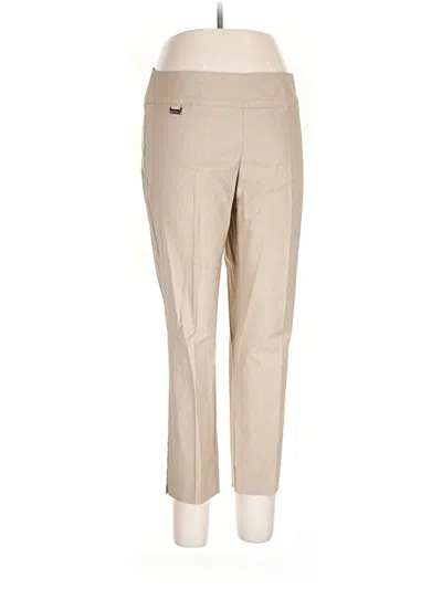 Pre-owned Peck & Peck Dress Pants In Brown