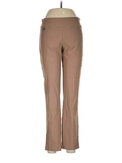 Pre-owned Peck & Peck Dress Pants In Brown