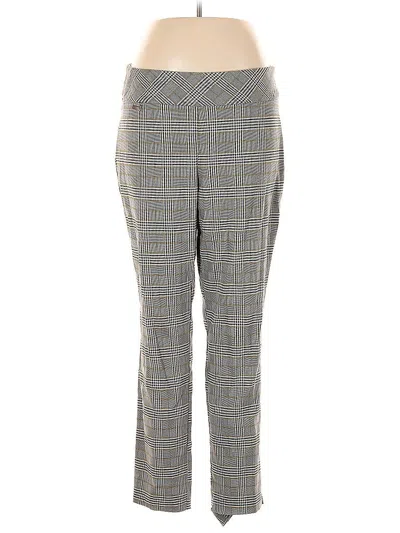Pre-owned Peck & Peck Dress Pants In Gray