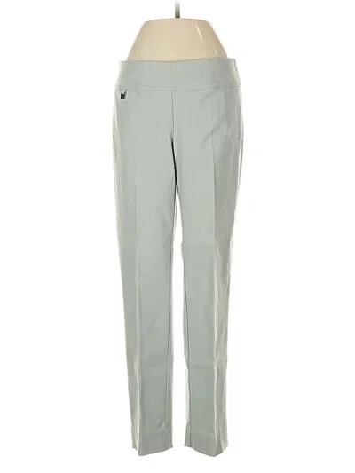 Pre-owned Peck & Peck Dress Pants In Gray