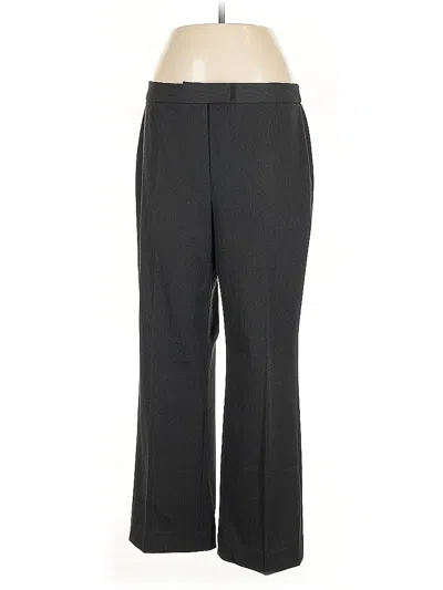 Pre-owned Peck & Peck Dress Pants In Gray