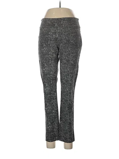 Pre-owned Peck & Peck Dress Pants In Gray