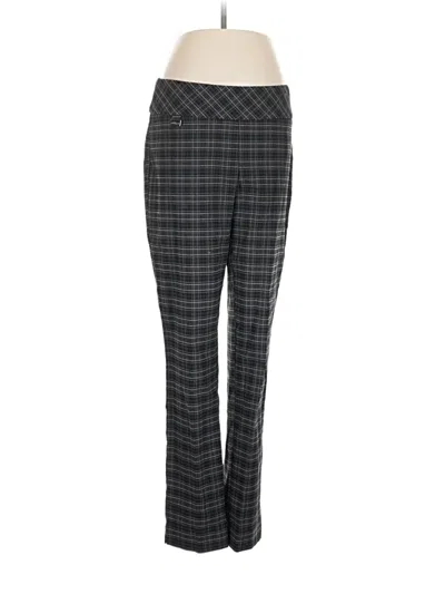 Pre-owned Peck & Peck Dress Pants In Gray