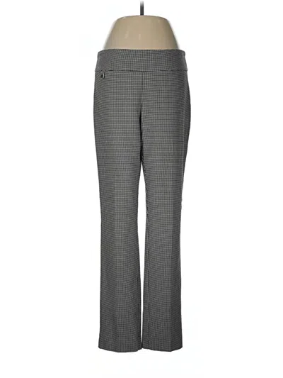 Pre-owned Peck & Peck Dress Pants In Gray