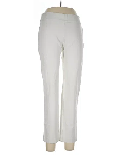 Pre-owned Peck & Peck Dress Pants In Ivory