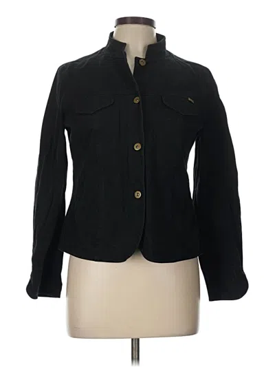 Pre-owned Peck & Peck Jacket In Black