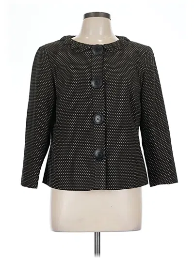 Pre-owned Peck & Peck Jacket In Black