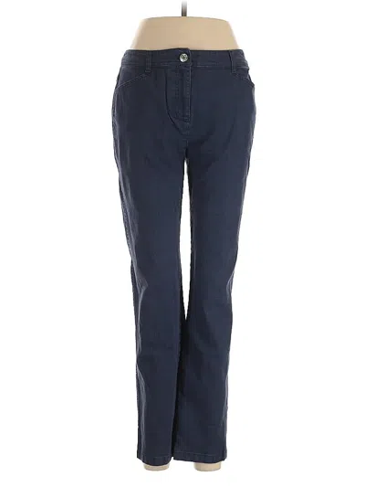 Pre-owned Peck & Peck Jeans In Blue