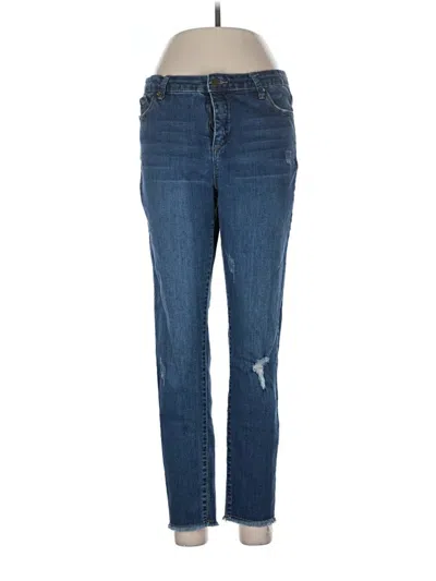 Pre-owned Peck & Peck Jeans In Blue