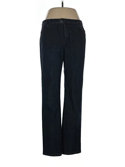 Pre-owned Peck & Peck Jeans In Blue