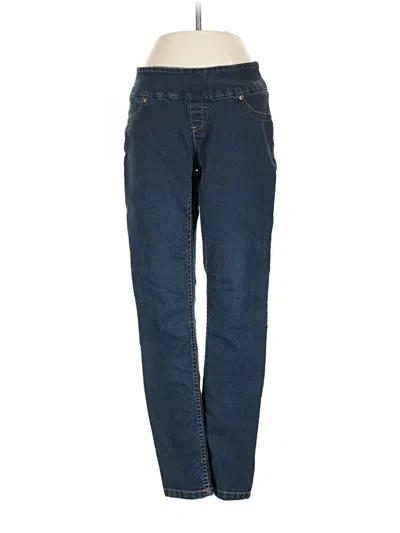 Pre-owned Peck & Peck Jeans In Blue