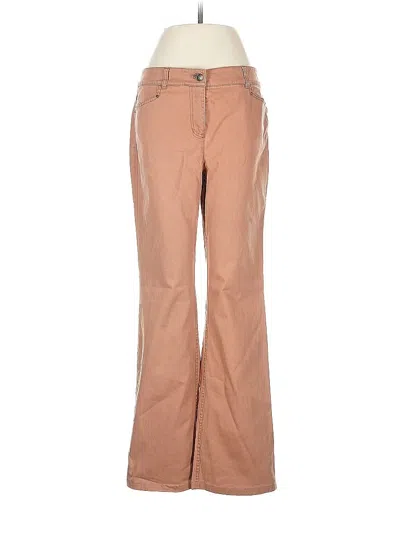 Pre-owned Peck & Peck Jeans In Brown
