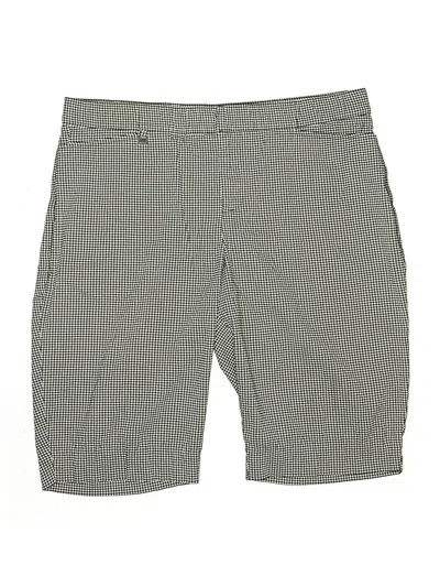 Pre-owned Peck & Peck Khaki Shorts In Gray