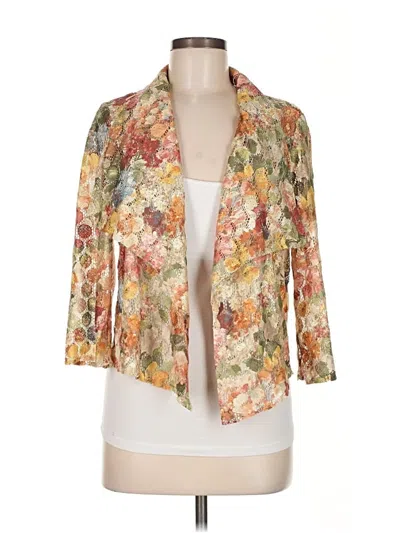 Pre-owned Peck & Peck Kimono In Orange