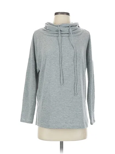 Pre-owned Peck & Peck Pullover Hoodie In Gray