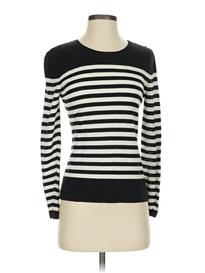 Pre-owned Peck & Peck Pullover Sweater In Black