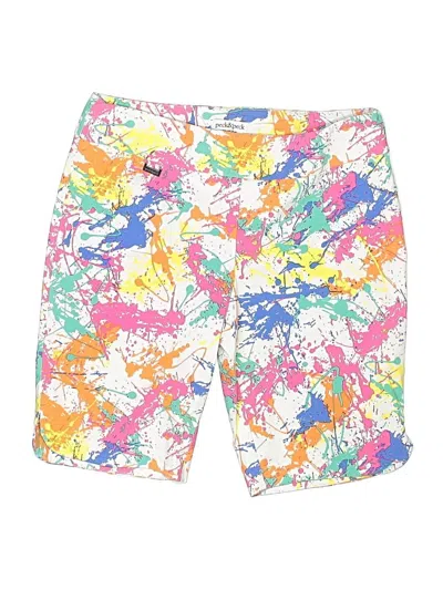 Pre-owned Peck & Peck Shorts In White