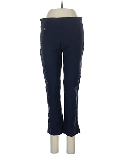 Pre-owned Peck & Peck Track Pants In Blue