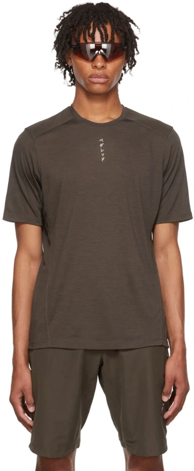Pedaled Brown Jary T-shirt In Turkish Coffee - 30