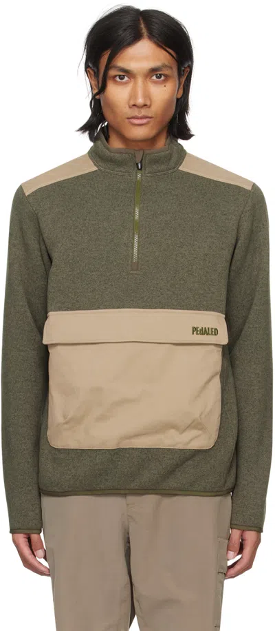 Pedaled Green Urban Sweatshirt In 11pe Green