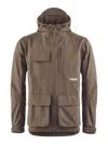 Pedaled Jacket In Brown