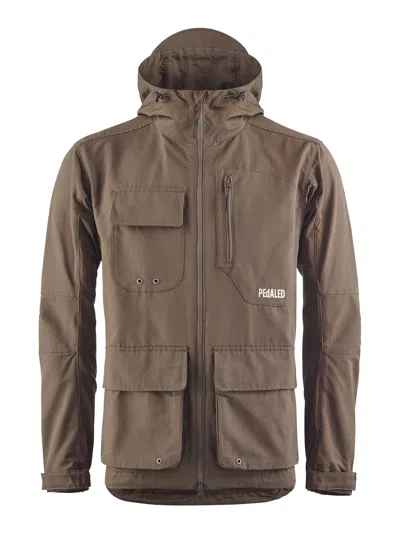 Pedaled Jacket In Brown