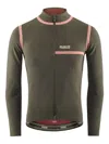 Pedaled Long-sleeve Panelled Cycling Top