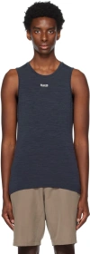 Pedaled Navy Essential Tank Top In 74pe Dark Navy