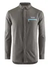 Pedaled Jary Cycling Adventure Shirt In Gray
