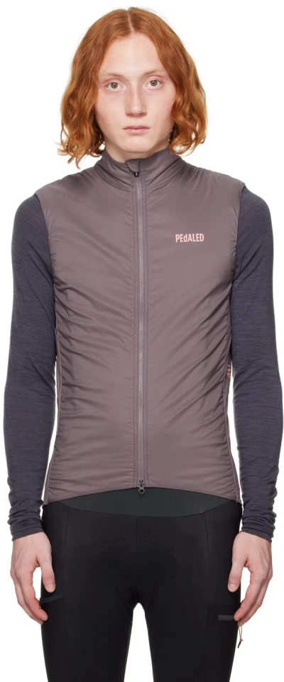 Pedaled Purple Packable Vest In 0ipe Lilac