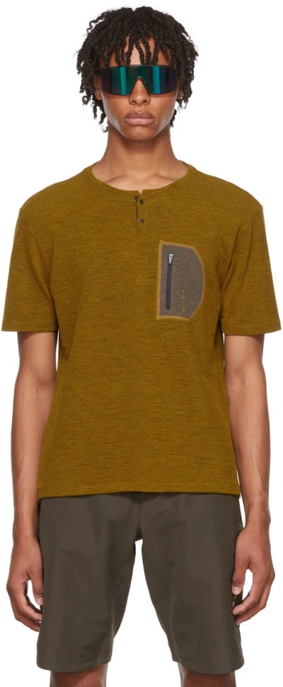 Pedaled Yellow Jary T-shirt In Golden Yellow - 60